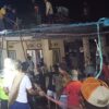 Diduga Korsleting Listrik, Rumah Dua Lantai di Pakenjeng Terbakar