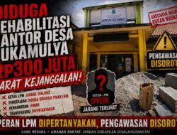 Proyek Kantor Desa Sukamulya Rp300 Juta Disorot, Pelaksana Sulit Dikonfirmasi