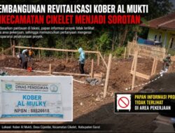 Tak Ada Papan Informasi, Proyek DAK Kober Al Mukty Disorot